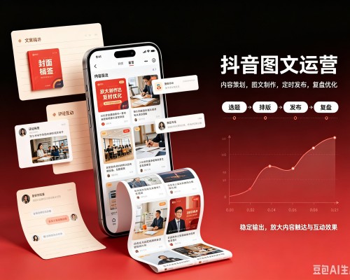 昌邑抖音图文代运营服务