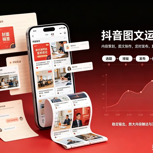 昌邑抖音图文代运营服务